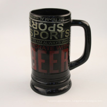Beer Stein / Large Handmade Ceramic Beer Mug / Tankard / Pint Mug